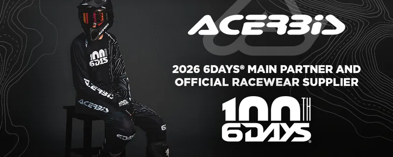 6DAYS - Banner Acerbis Mobile