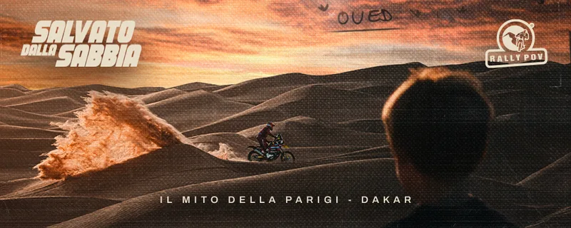 Salvato dalla Sabbia - Banner Mobile